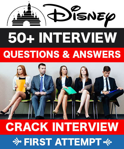 Disney Interview Questions & Answers