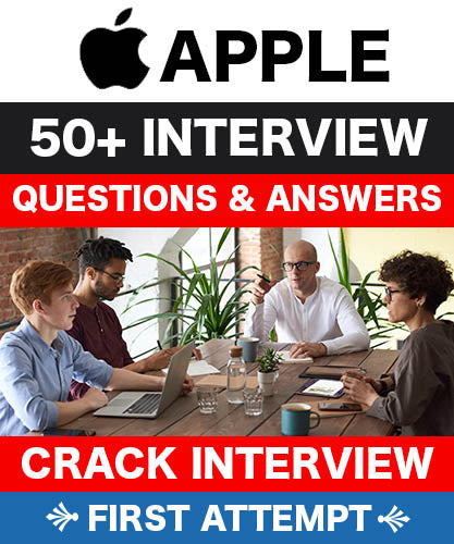 Apple Interview Questions & Answers